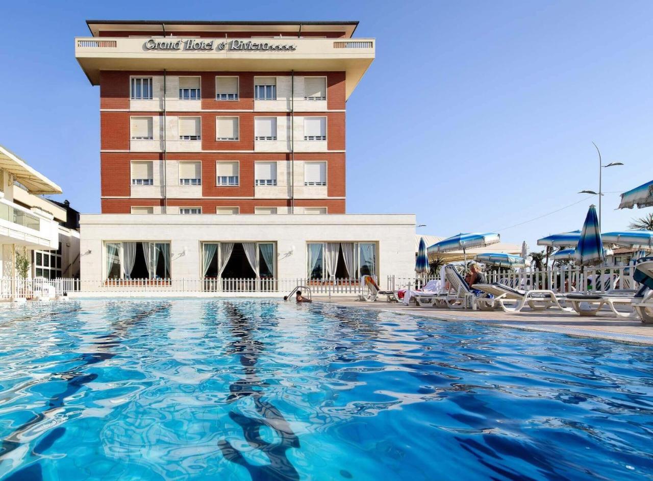 Grand Hotel & Riviera Lido di Camaiore Exterior photo